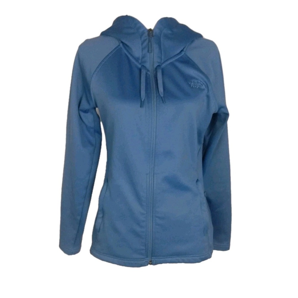 The North Face Jacket Momentum Hoodie Full Zip Jacket Blue Women's Size S/P